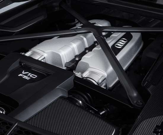 Audi’s New Fiber Composite Engine Brace